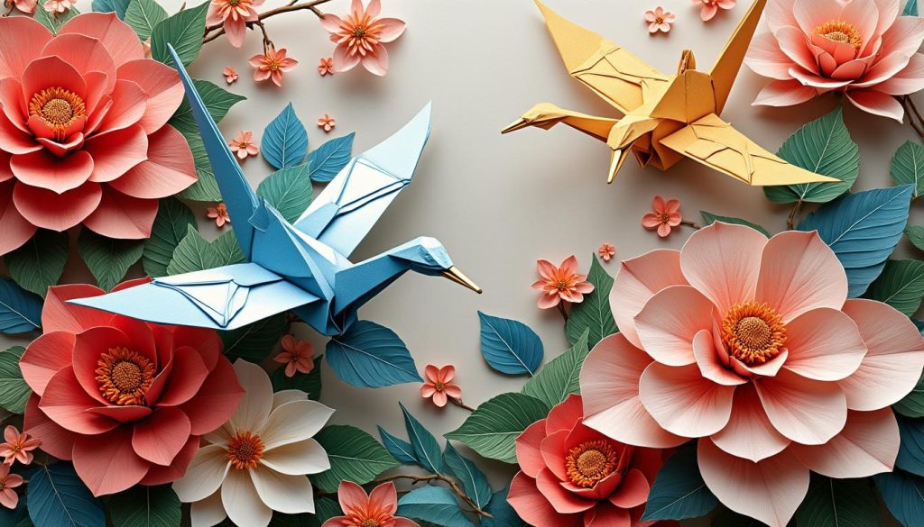 entdecken sie die faszinierende welt der japanischen papierfaltkunst und lernen sie die traditionelle kunst des origami kennen, die kreativität und geduld verbindet.