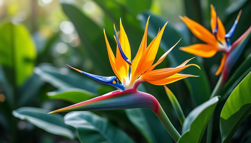 entdecken sie die strelitzie, eine exotische blume, und erfahren sie wertvolle pflegetipps für ihren garten, um diese beeindruckende pflanze gesund und schön zu halten.