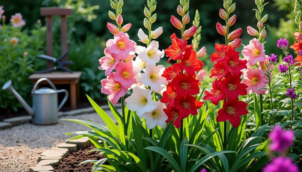 erfahren sie, wie sie gladiolen einfach pflanzen und pflegen können. tipps und tricks für prächtige blüten in ihrem garten.