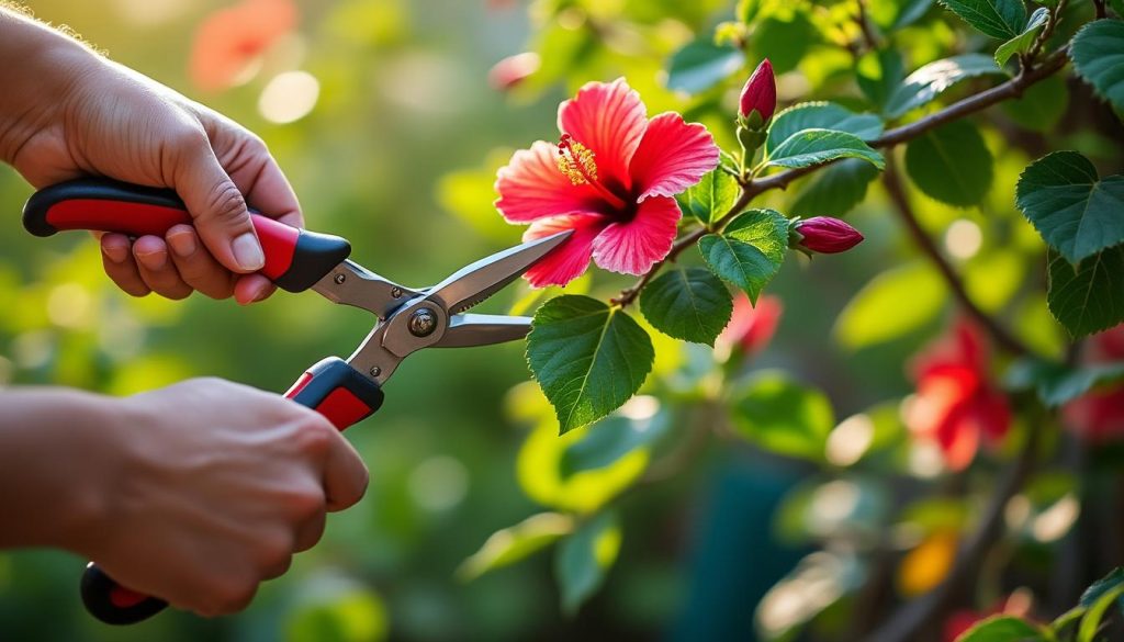erfahren sie, wie sie ihren hibiskus richtig schneiden, um gesundes wachstum zu fördern. unsere tipps helfen ihnen, ihren hibiskus kräftig und blühfreudig zu halten.