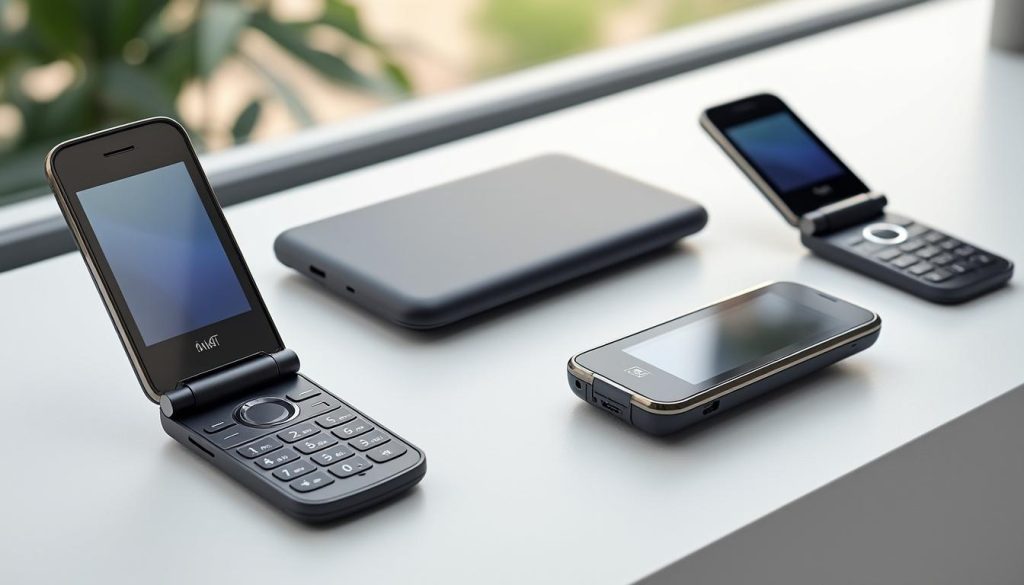 entdecken sie klapphandys – praktische und kompakte smartphones, ideal für unterwegs. faltbare technik trifft auf modernes design und einfache handhabung.