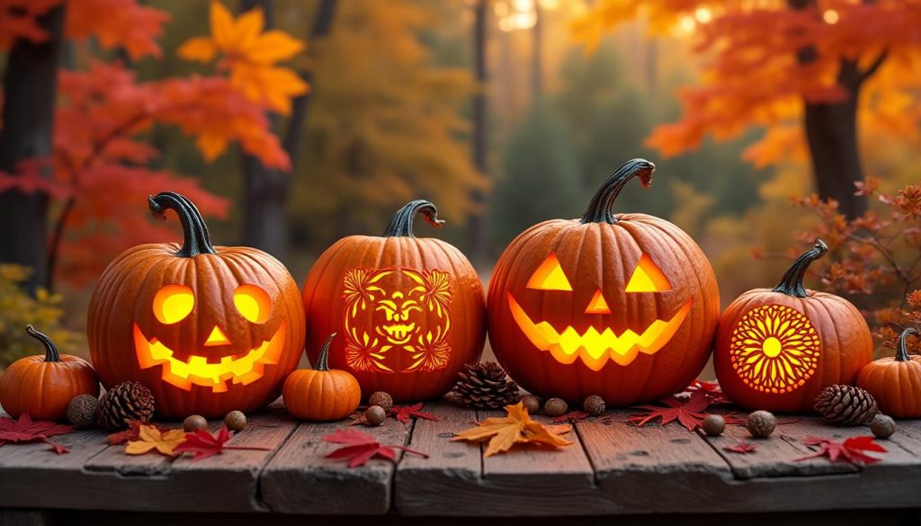 entdecken sie kreative ideen zum kürbis schnitzen für einzigartige herbstdekorationen. perfekt für halloween und gemütliche herbststimmung!