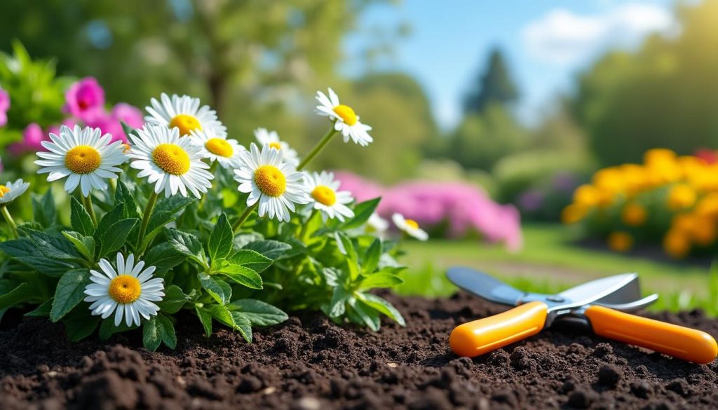 erfahren sie, wie sie margeriten richtig pflanzen und pflegen, um einen blühenden garten voller farben und leben zu schaffen.