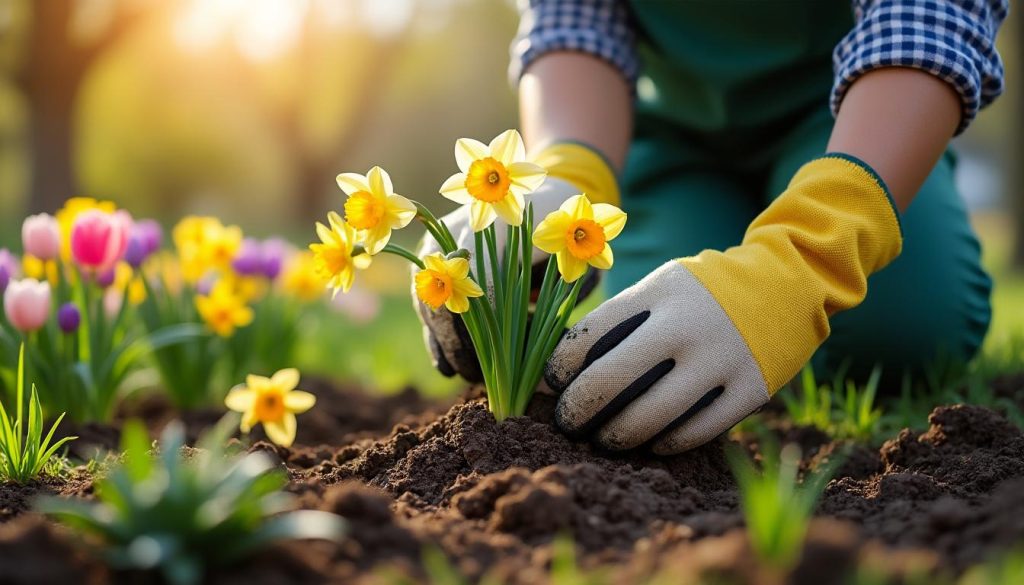 erfahren sie, wie sie narzissen richtig pflanzen und pflegen, um ihren garten im frühling bunt und lebendig zu gestalten.