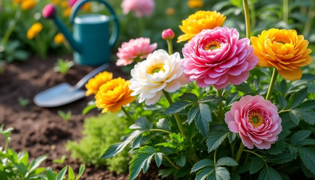 erfahren sie, wie sie ranunkeln richtig pflanzen und pflegen, um ihren garten mit bunten, langanhaltenden blüten zu verschönern.