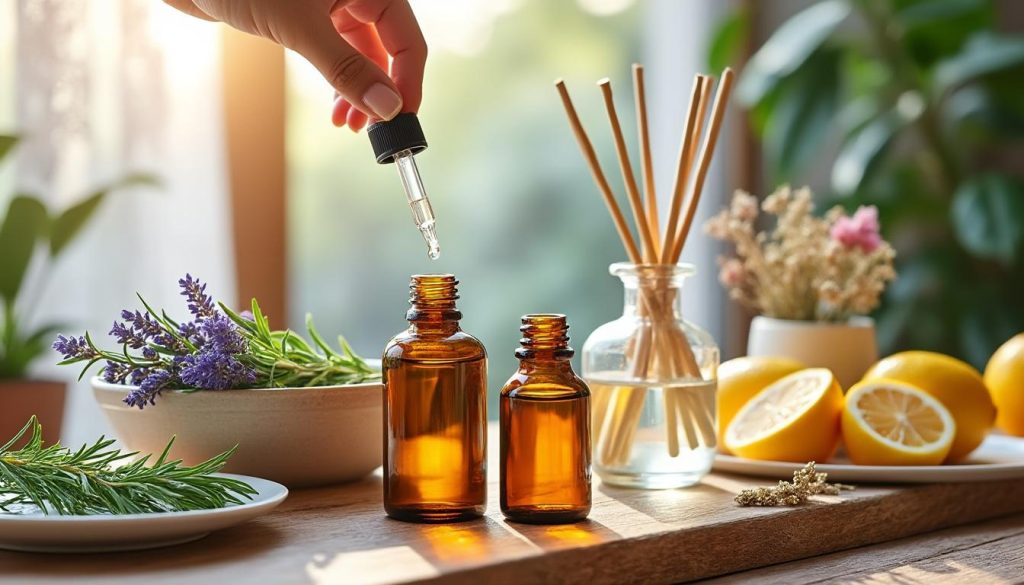 lernen sie, wie sie mit dieser einfachen anleitung natürliche aromaöle herstellen und ihren raumduft selbst kreieren können. natürlich, frisch und individuell!