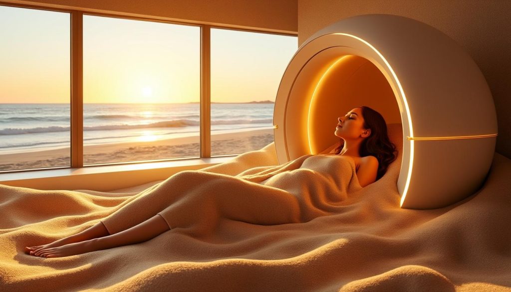 entdecken sie das sandarium: erfahren sie, wie dieser urlaubstrend die wellnesswelt revolutioniert und neue entspannungsmöglichkeiten bietet.