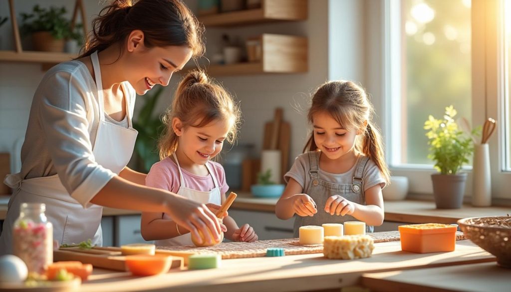 seife selber machen mit kindern: entdecken sie eine einfache anleitung und kreative ideen für ein spaßiges und lehrreiches diy-projekt.