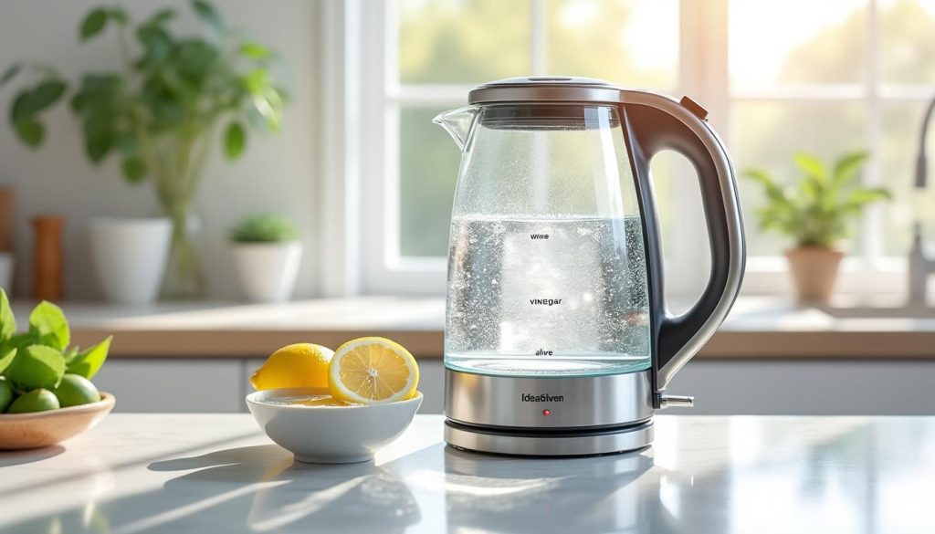 erfahren sie effektive methoden, um ihren wasserkocher zu hause schnell und gründlich zu entkalken. so bleibt ihr gerät länger funktionsfähig und sorgt für besten geschmack.