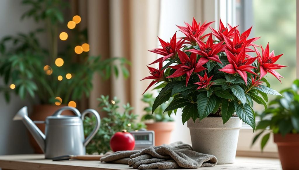 erfahren sie, wie sie ihren weihnachtsstern richtig pflegen, um seine leuchtenden farben und schöne form dauerhaft zu erhalten. tipps zur bewässerung, licht und standort.
