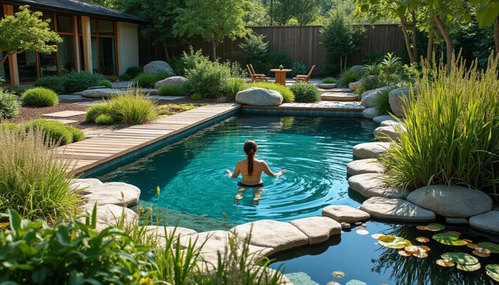 entdecken sie, wie sie ihren eigenen naturnahen naturpool anlegen können. tipps und tricks für klares wasser und ein nachhaltiges schwimmerlebnis im garten.