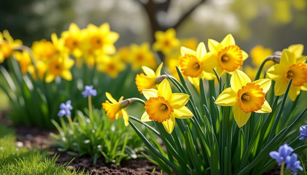 erfahren sie, wie sie osterglocken richtig pflanzen und pflegen, um im frühling einen strahlenden garten voller leuchtender farben zu genießen.
