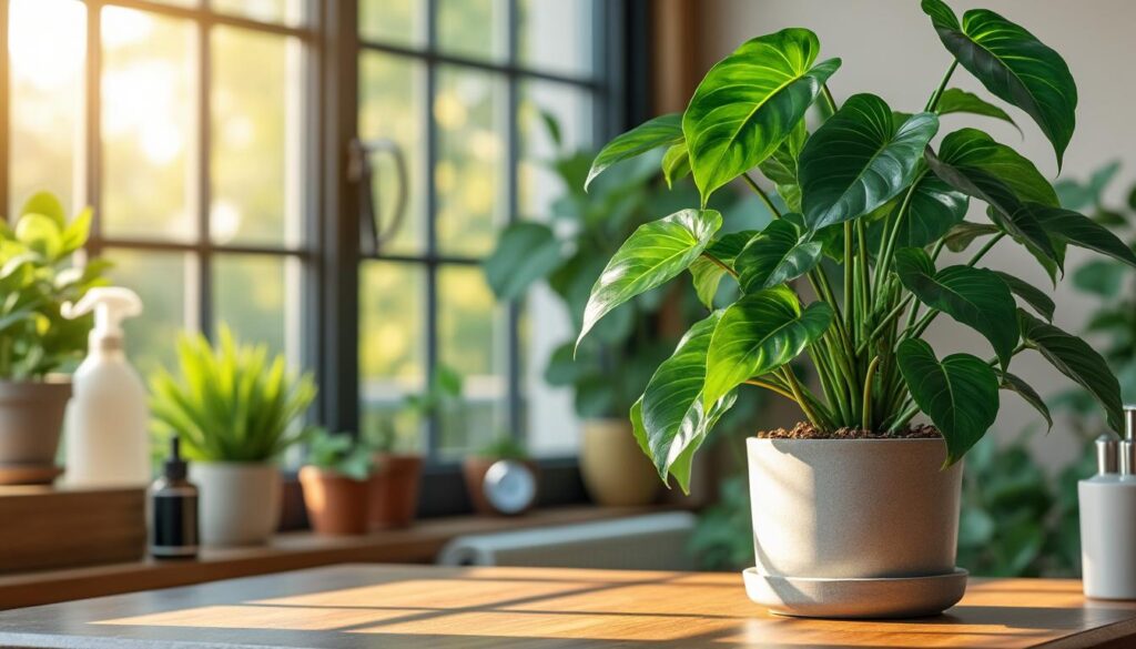 erfahren sie alles zur philodendron pflege und wie ihre grüne pflanze zuhause gesund und prächtig gedeiht. tipps zu standort, bewässerung und pflege.