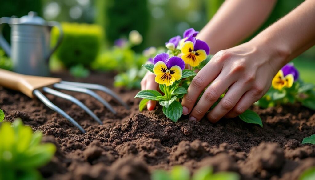erfahren sie, wie sie stiefmütterchen richtig pflegen und erfolgreich im garten einsetzen, um farbenfrohe und gesunde pflanzen zu genießen.