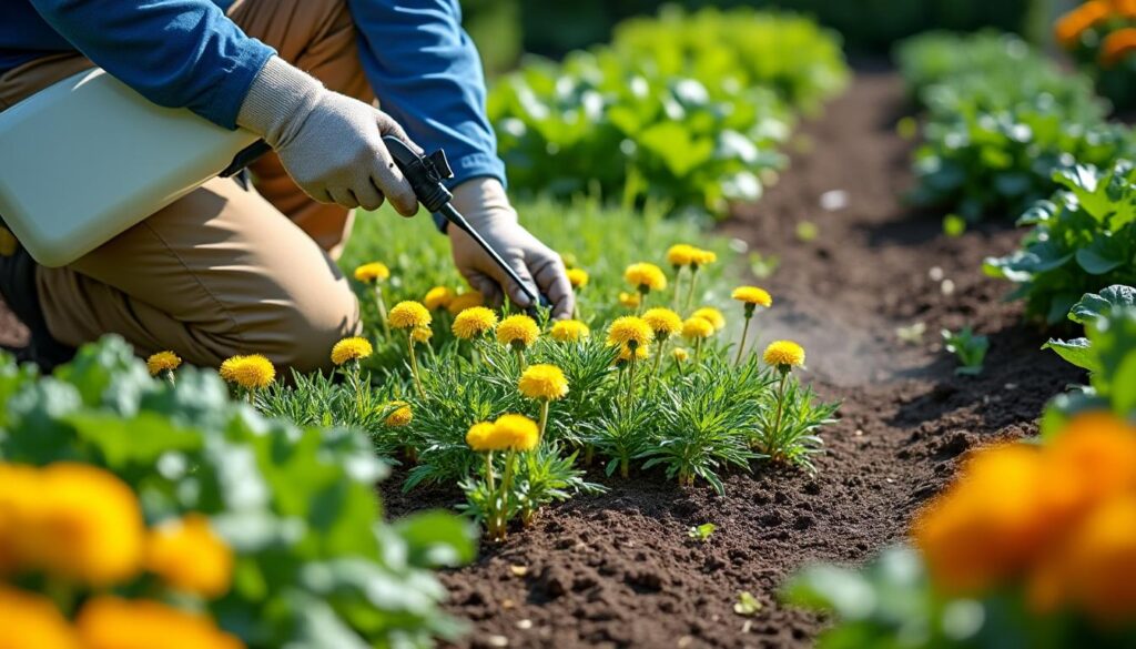 entdecken sie wirkungsvolle methoden zur anwendung von unkrautvernichtern im garten für einen gesunden und gepflegten außenbereich.