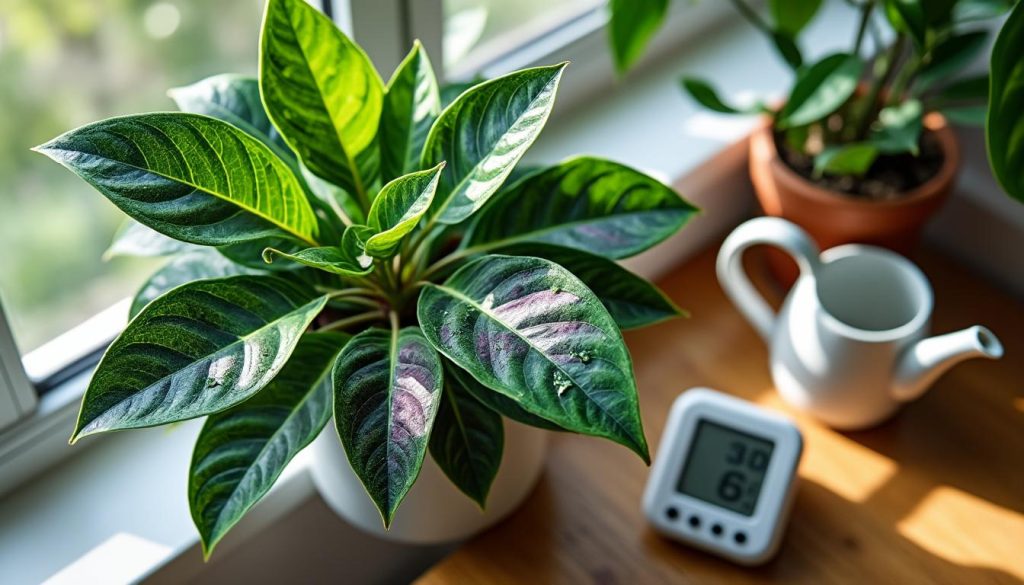 erfahren sie wertvolle tipps zur calathea pflege, um gesundes wachstum und eine prächtige blattpracht ihrer zimmerpflanze zu gewährleisten.
