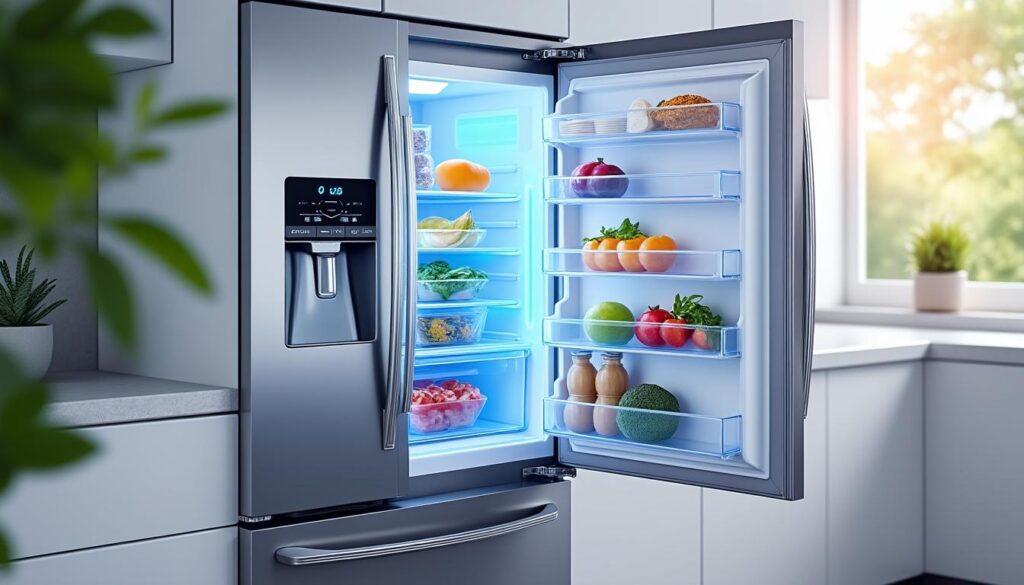 erfahren sie, wie die no-frost-technologie bei gefrierschränken funktioniert und welche vorteile sie bietet, um optimale lagerung und energieeffizientes gefrieren zu gewährleisten.